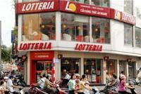 Lotteria đã có 35 cửa hàng tại VN
